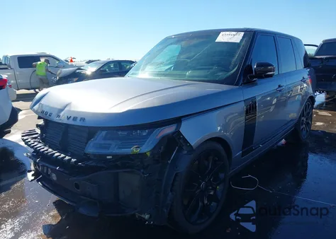2021 Land Rover Range Rover Westminster z USA, uszkodzony, nr VIN SALGS2RU8MA422228